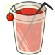 Glass of Cherryade