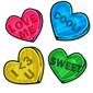 Mini Candy Hearts