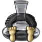 Black Audril Morphing Potion