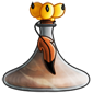 Brown Dovu Morphing Potion