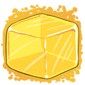Yellow Ice Cube