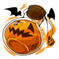 Halloween Snow Jar