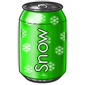 Kiwi Snow Soda
