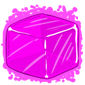 Pink Ice Cube