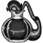 Black Ridix Morphing Potion