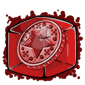 Red Token Ice Cube