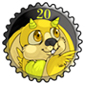 Golden Jakrit Stamp