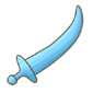 Rubber Ice Sword