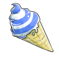 Blueberry Swirl Ice Cream