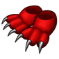 Traptur Claw Slippers