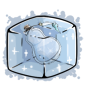Ice Snow Jar Ice Cube