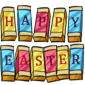 Happy Easter Chocolate Bars