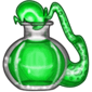 Green Ridix Morphing Potion