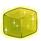 Golden Ice Cube