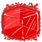 Red Ice Cube
