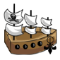 Pirate Boat