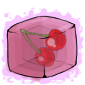 Cherry Ice Cube