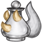 White Trido Morphing Potion