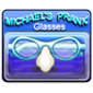 Michael's Prankster Glasses