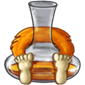 Orange Audril Morphing Potion