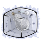 Snowdrift Snow Jar Ice Cube