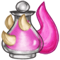 Pink Trido Morphing Potion