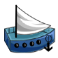 Plain Boat
