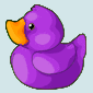 Purple Ducky