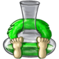 Green Audril Morphing Potion