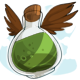 Flying Makoat Morphing Potion