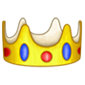 Fake Jeweled Crown