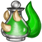 Green Trido Morphing Potion