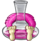 Pink Audril Morphing Potion