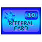10 Referral Points Card