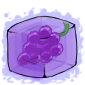Grape Ice Cube