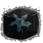 Shuriken Ice Cube