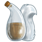 Brown Wulfer Morphing Potion