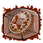Bronze Token Ice Cube