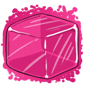 Pink Ice Cube