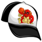 Blue Audril Hat