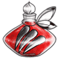 Red Traptur Morphing Potion