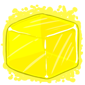 Yellow Ice Cube