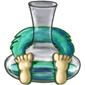 Bluegreen Audril Morphing Potion