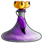 Purple Dovu Morphing Potion