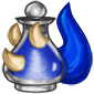 Blue Trido Morphing Potion