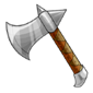 Iron Battleaxe