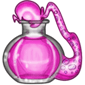 Pink Ridix Morphing Potion