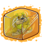 Yellow Jakrit Ice Cube