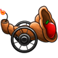 Cornucopia Cannon