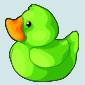Green Ducky